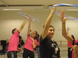 Vertical Exile- hula hoop